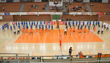 CV Teruel presenta a su afición a todos sus equipos