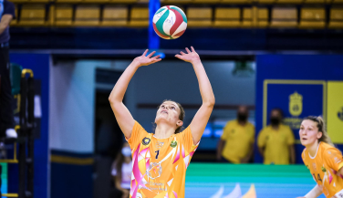 Ariadna Priante talento en estado puro para la dirección de juego del CV CCO 7 Palmas