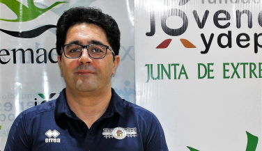 Extremadura Cáceres PH volverá a contar con Óscar Pulido como entrenador