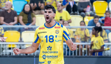 Guaguas espera al gigante Olympiacos el miércoles en el Arena