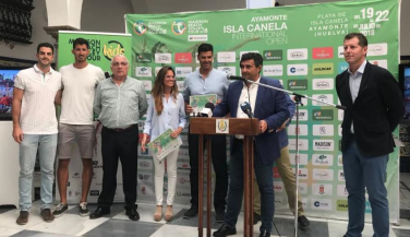 Presentada en Ayamonte la prueba del Madison Beach Volley Tour 