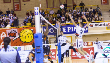 CV Teruel se lleva la victoria en Soria