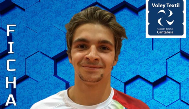 David Redonda se incorpora a la disciplina de Voley Textil