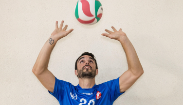 El colocador Juan Martín Riganti renueva hasta 2023 con el Melilla Sport Capital