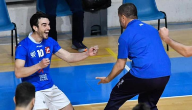El colocador Juan Martín ‘El Niño’ Riganti, primera renovación para los Gladiadores