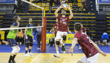 Juan Martín Riganti, MVP de la última jornada del año de la SVM