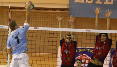 Cómoda victoria del Río Duero San José que acaba tercero la primera vuelta liguera