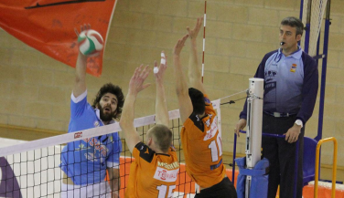 Rio Duero San José y Ushuaïa Ibiza Vóley quieren alargar las semifinales