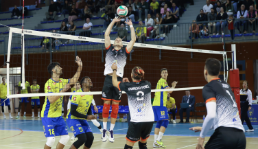 CV Guaguas no da opciones a CV San Roque en el duelo inaugural de los Playoffs por el título
