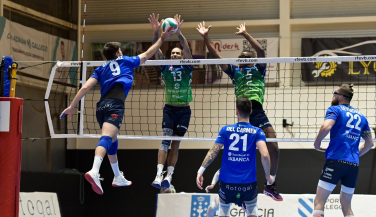 El Rotogal Boiro Voleibol disputará su primer amistoso de pretemporada en la cancha del Dumbría