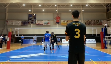 Rotogal Boiro Voleibol nutrido de sus jugadores de la base le planta cara al Melilla Sport Capital 