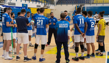 El Club Voleibol Melilla renueva a Salim Abdelkader por una temporada más.