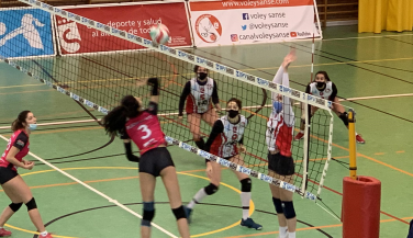 Rivas Futura Center Arena remonta a VoleySanse