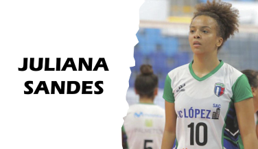 Juliana Sandes, samba para el ataque aurinegro