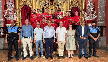 CV San Roque rinde tributo a Nuestra Señora de la Virgen del Pino
