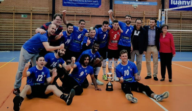 Podes i Tales CV Manacor acompaña en el ascenso a Intasa San Sadurniño