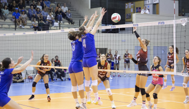 DSV CV Sant Cugat cae en casa ante el Ocisa Haro Rioja Vóley 