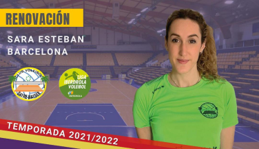 Sara Esteban, nueva renovación en CV Sayre CC La Ballena 