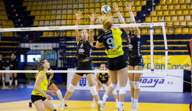El Sayre CC La Ballena despide la temporada en casa con una derrota ante Feel Volley Alcobendas 