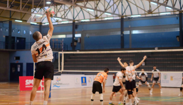 CV Sayre Bulcan Arte estrena el año con victoria por la vía rápida ante CD Badajoz Extremadura