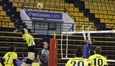 CV Sayre CC La Ballena cede en casa ante OSACC Haro Rioja Voley