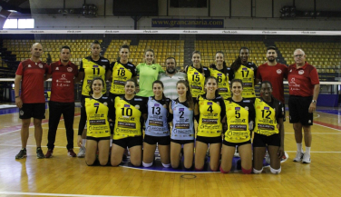 CV Sayre se lleva los 3 puntos a costa del CV Torrelavega