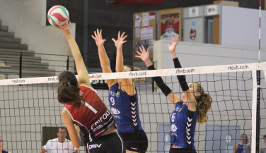 Victoria santcugatense en un partido muy intenso