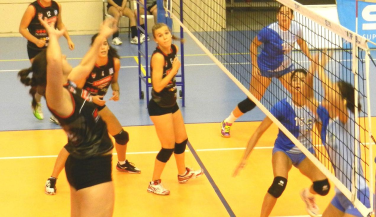 Buen triunfo de CV Sant Cugat 