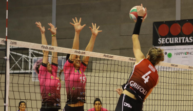 Victoria clara de DSV CV Sant Cugat ante Sanaya Libby´s La Laguna