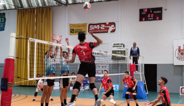 El receptor Sebastián Barrial, MVP de la 12ª jornada de SM2
