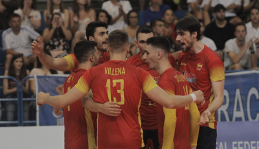 La Selección masculina se concentrará en Guadalajara antes de afrontar el Campeonato de Europa