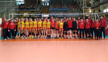 Las selecciones nacionales preparan el Preeuropeo en Guadalajara