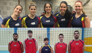 Las selecciones absolutas inician su preparación para un verano lleno de competición