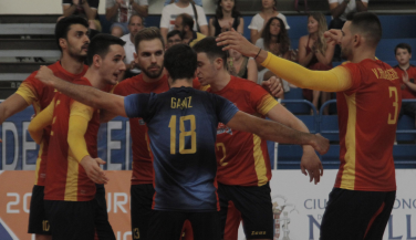 Lista de convocados de la selección masculina para la preparación de la Liga Europea