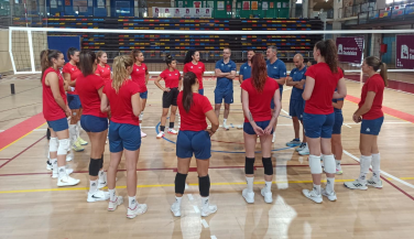 España presenta la lista de jugadoras para el Mundial de Tailandia