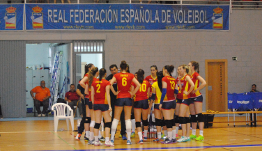 La selección femenina, protagonista del programa, Camino al Europeo, en Teledeporte