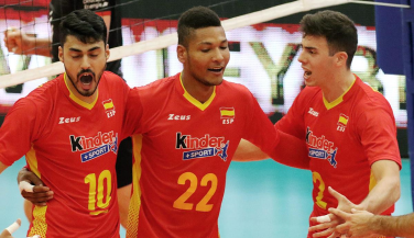 La selección masculina se desplaza a Portugal para el arranque de la Liga Europea