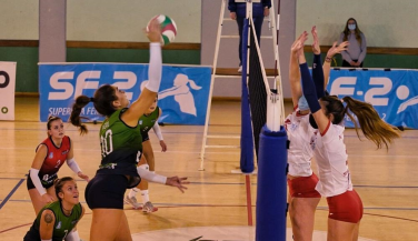 Fin a la racha de victorias de CV Sestao