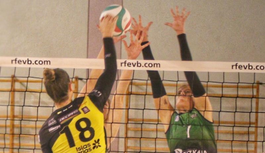 Dulce derrota de CV Sestao que se ilusiona para la segunda vuelta