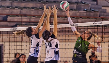 Cruel derrota del CV Sestao 