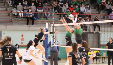 El CV Sestao planta cara al campeón Heidelberg en su despedida de La Benedicta