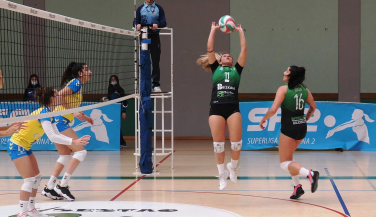 El CV Sestao recupera su mejor versión tras derrotar a CCO 7 Palmas en La Benedicta