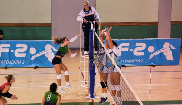 CV Sestao logra un trabajado trinfo en el desempate ante Toyota Teams Sant Just