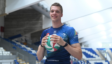 David Seybering, una torre para el Voley Palma