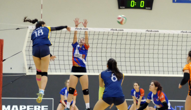 Emoción en la Superliga femenina 2 en la recta final de la fase regular