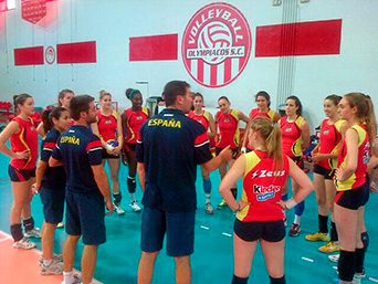 Selección femenina: Liga Europea