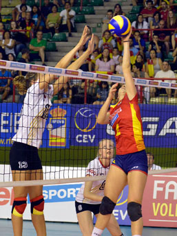 Selección femenina: Liga Europea