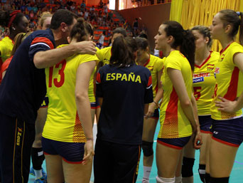 Selección femenina: Liga Europea