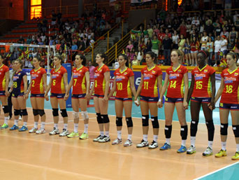 Selección femenina: Liga Europea