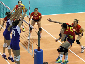 Selección femenina: Liga Europea